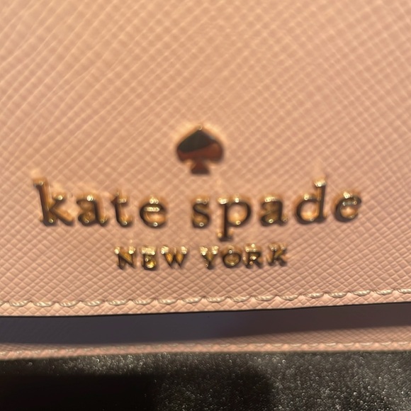 Kate Spade Madison Saffiano Pink Leather Shoulder or Crossbody Bag EUC - Picture 3 of 9